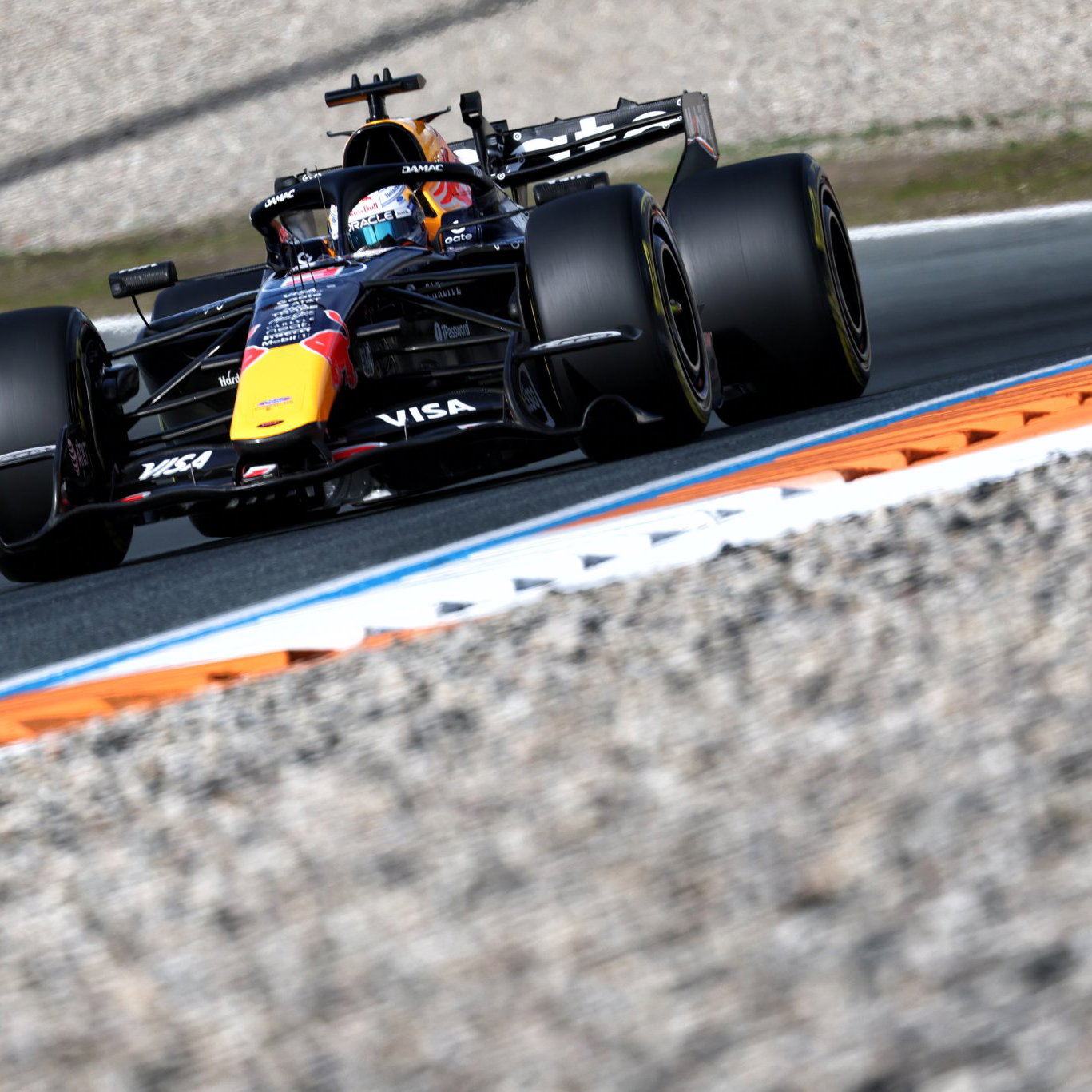 Verstappen at Zandvoort