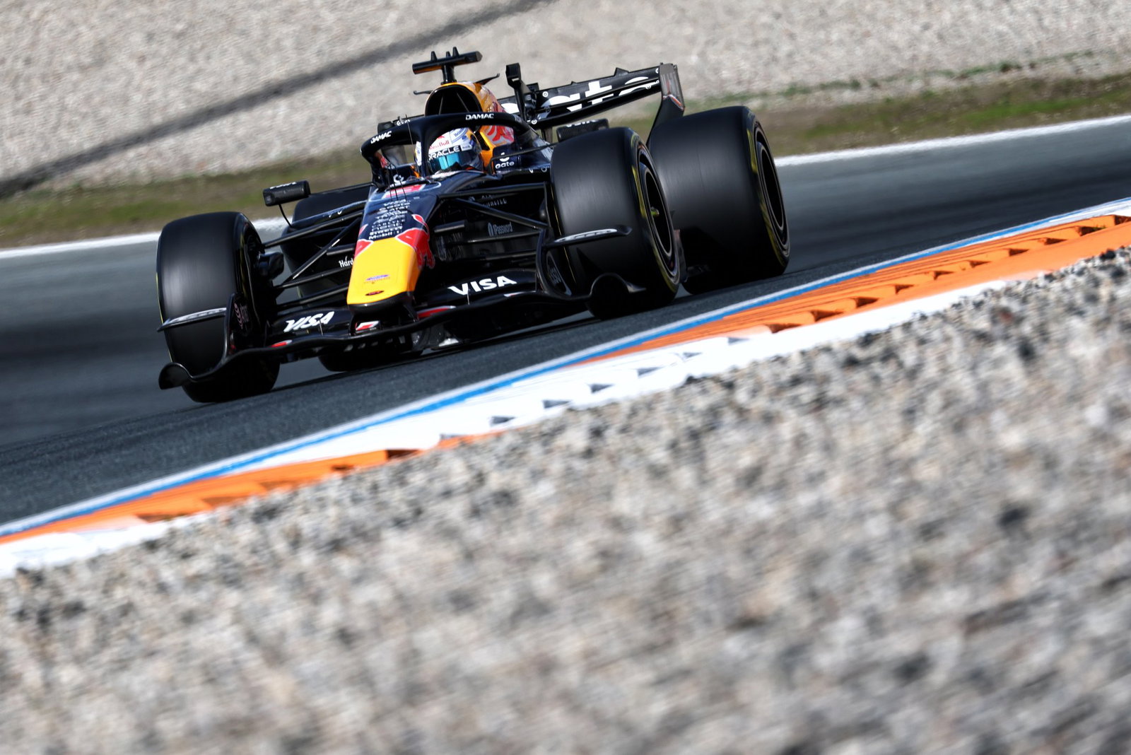 Verstappen at Zandvoort