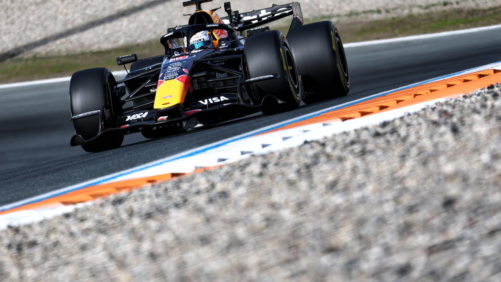 Verstappen at Zandvoort