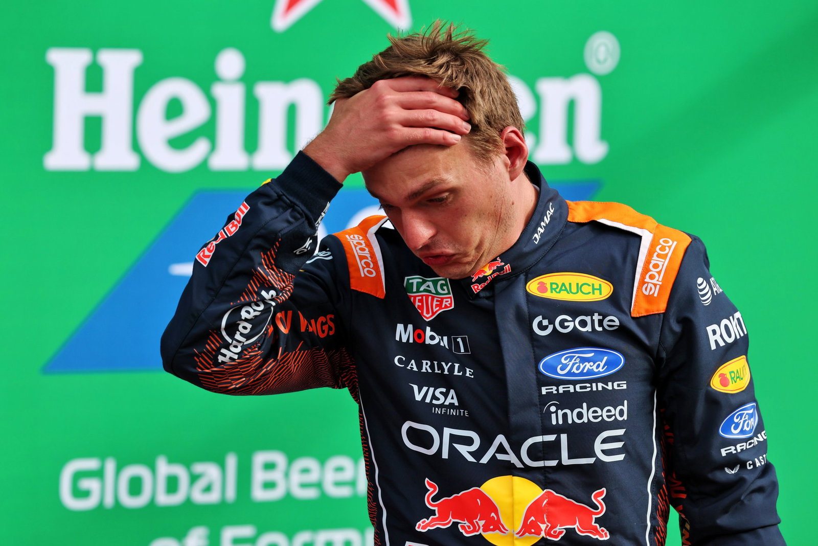 Verstappen said Red Bull's set-up changes made little difference