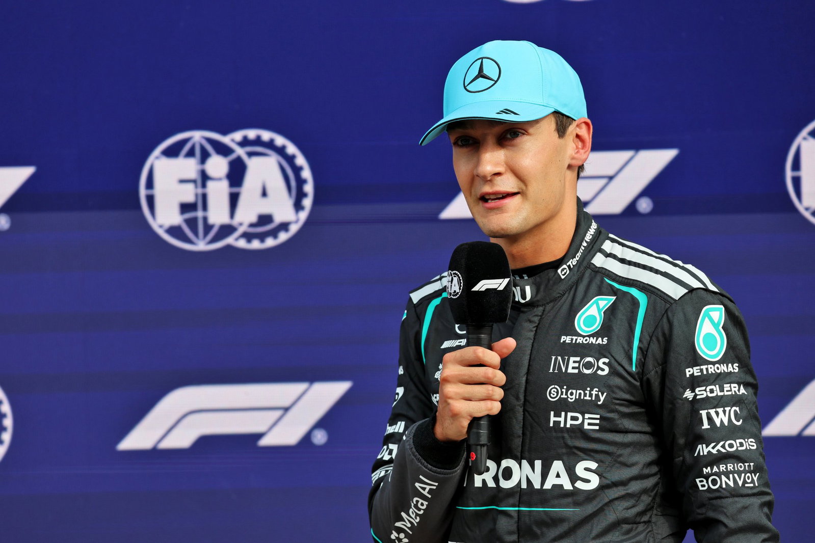 Russell will also likely have to take a grid penalty