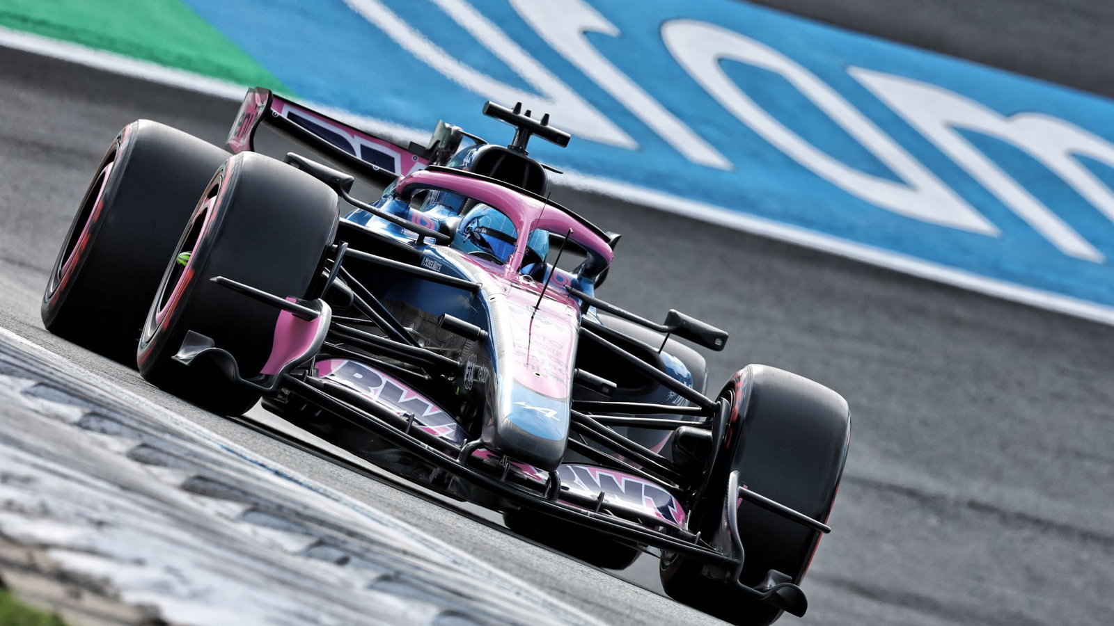 Pierre Gasly qualified best of the rest for the sprint race 