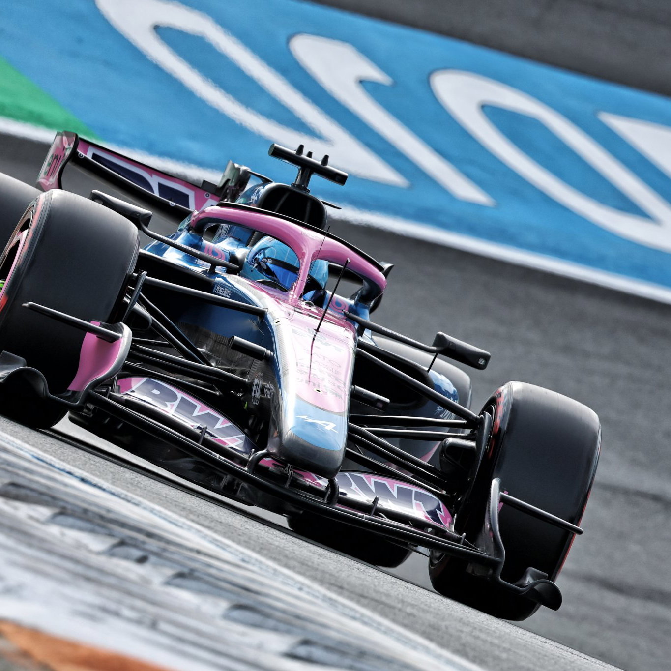 Pierre Gasly qualified best of the rest for the sprint race