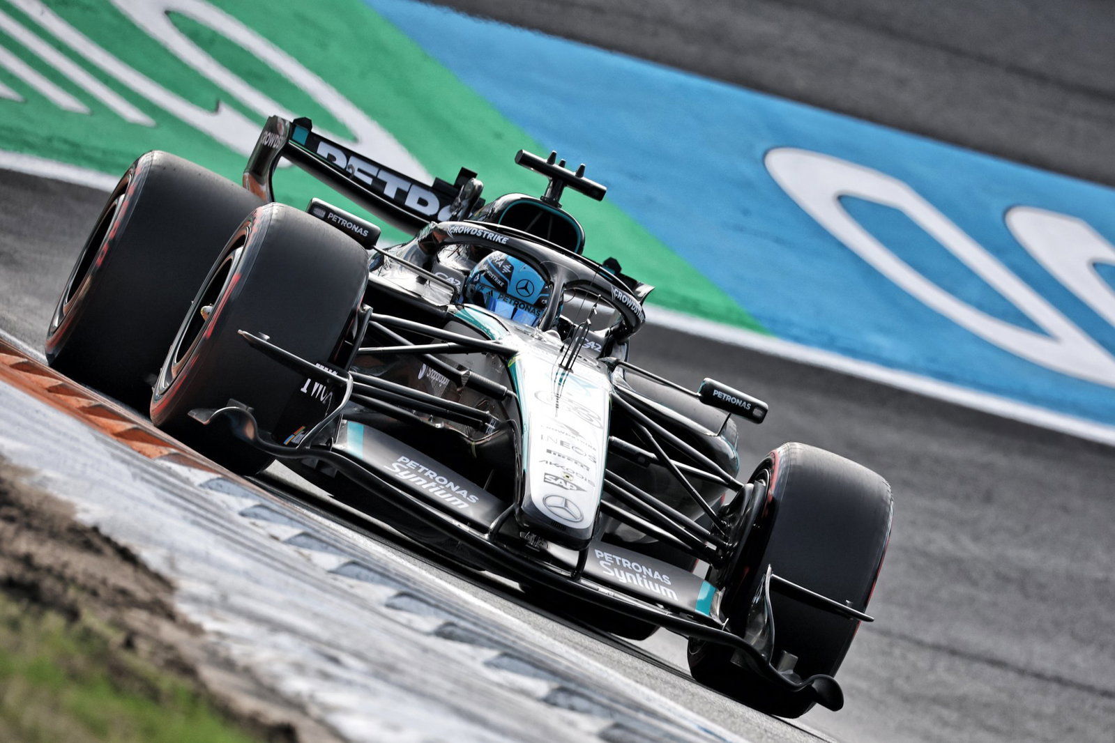 Russell now has three sprint poles this season