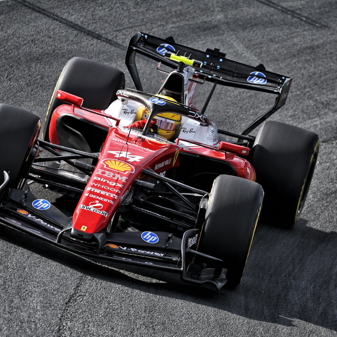 Ferrari is set to introduce an engine upgrade at Monza