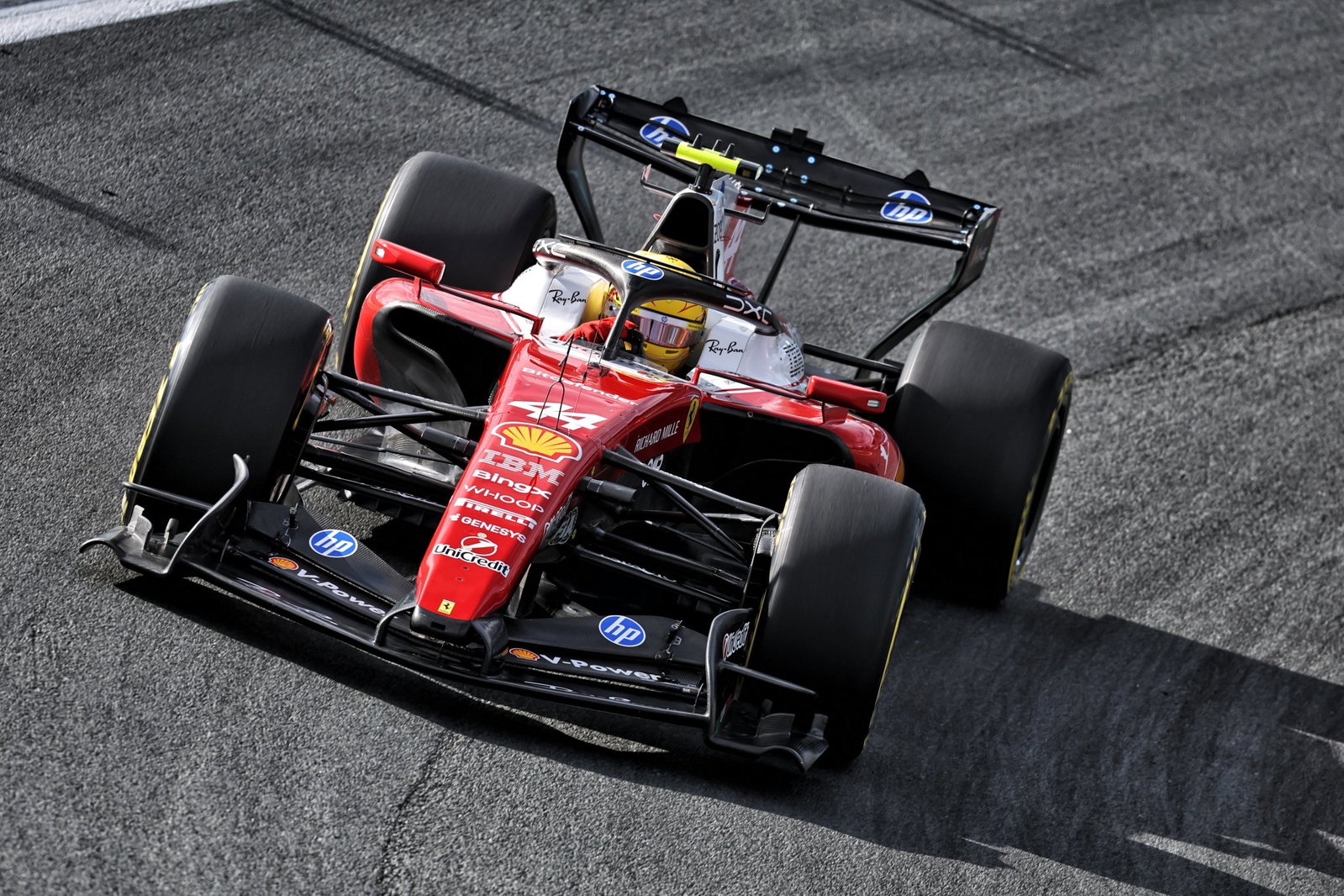 Ferrari is set to introduce an engine upgrade at Monza 