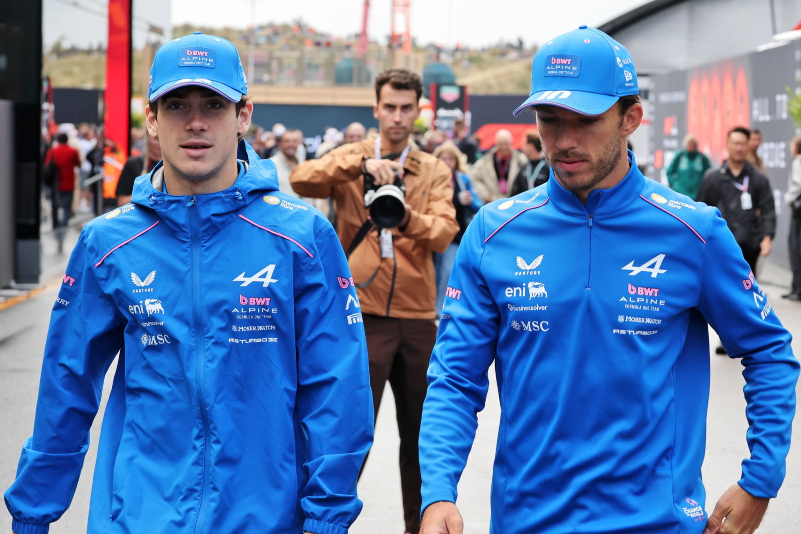 Only Gasly has Alpine's upgrade at Zandvoort 