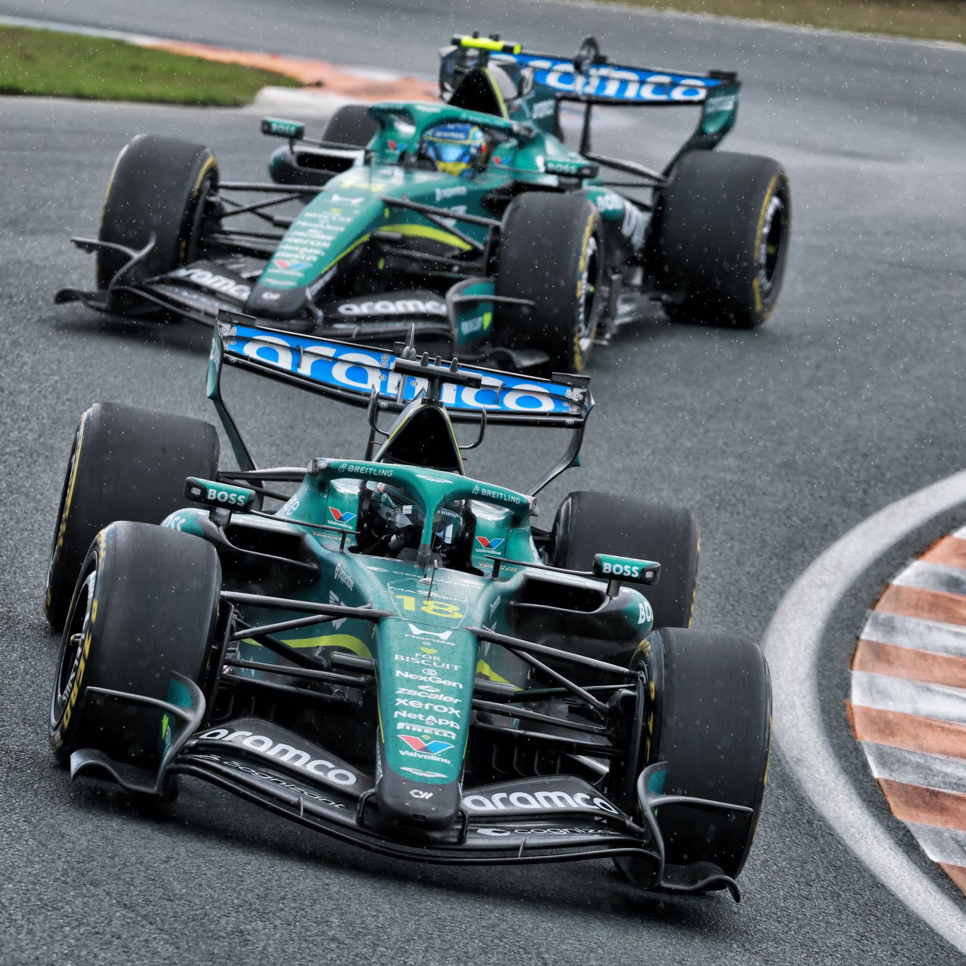 Aston Martin at the 2026 F1 Dutch GP