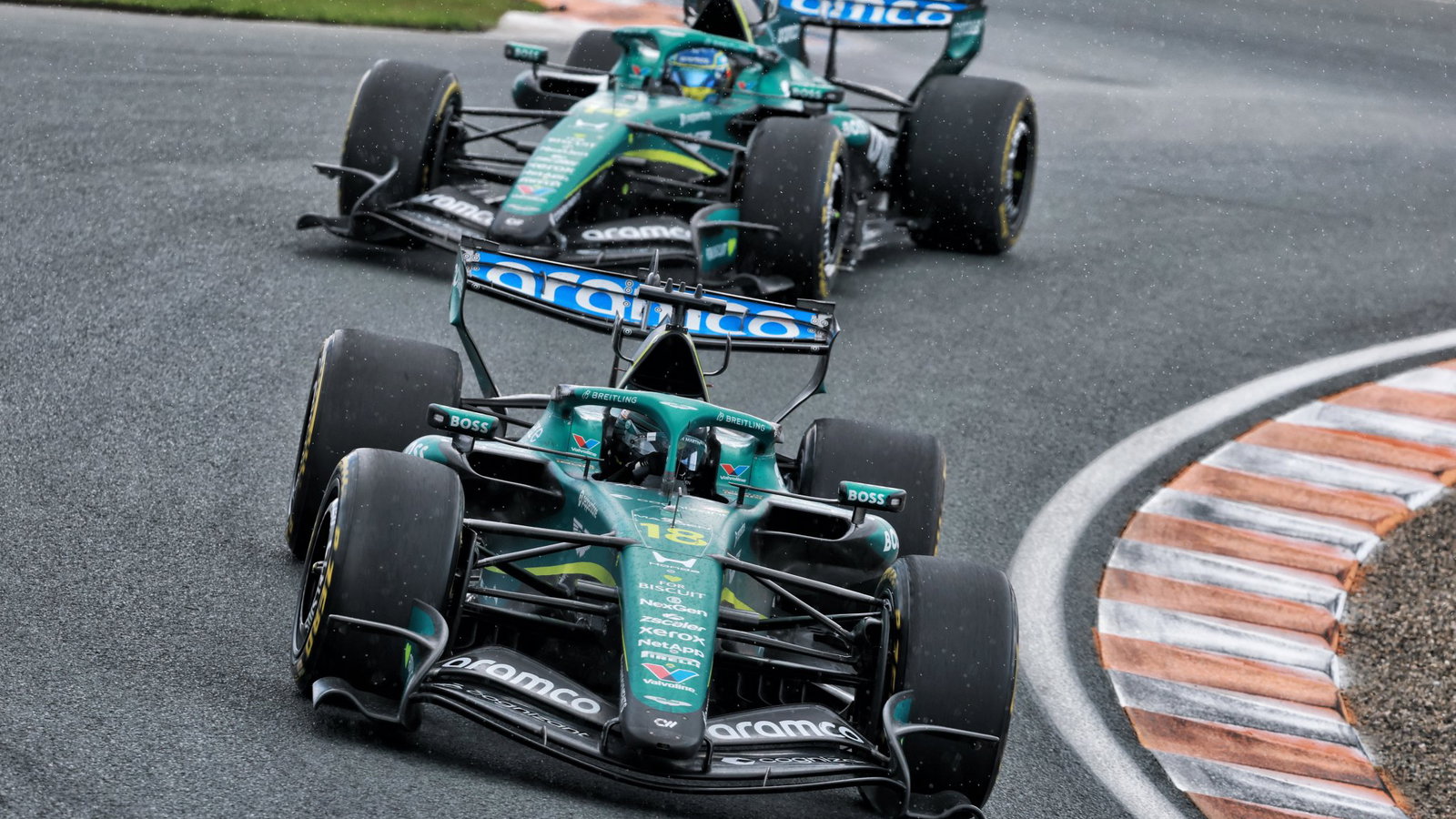 Aston Martin at the 2026 F1 Dutch GP