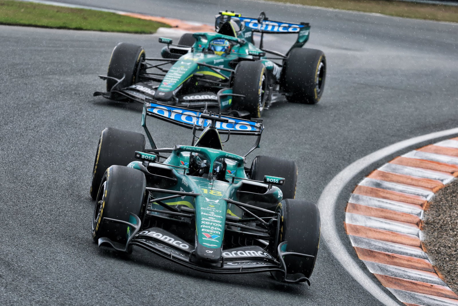 Aston Martin at the 2026 F1 Dutch GP
