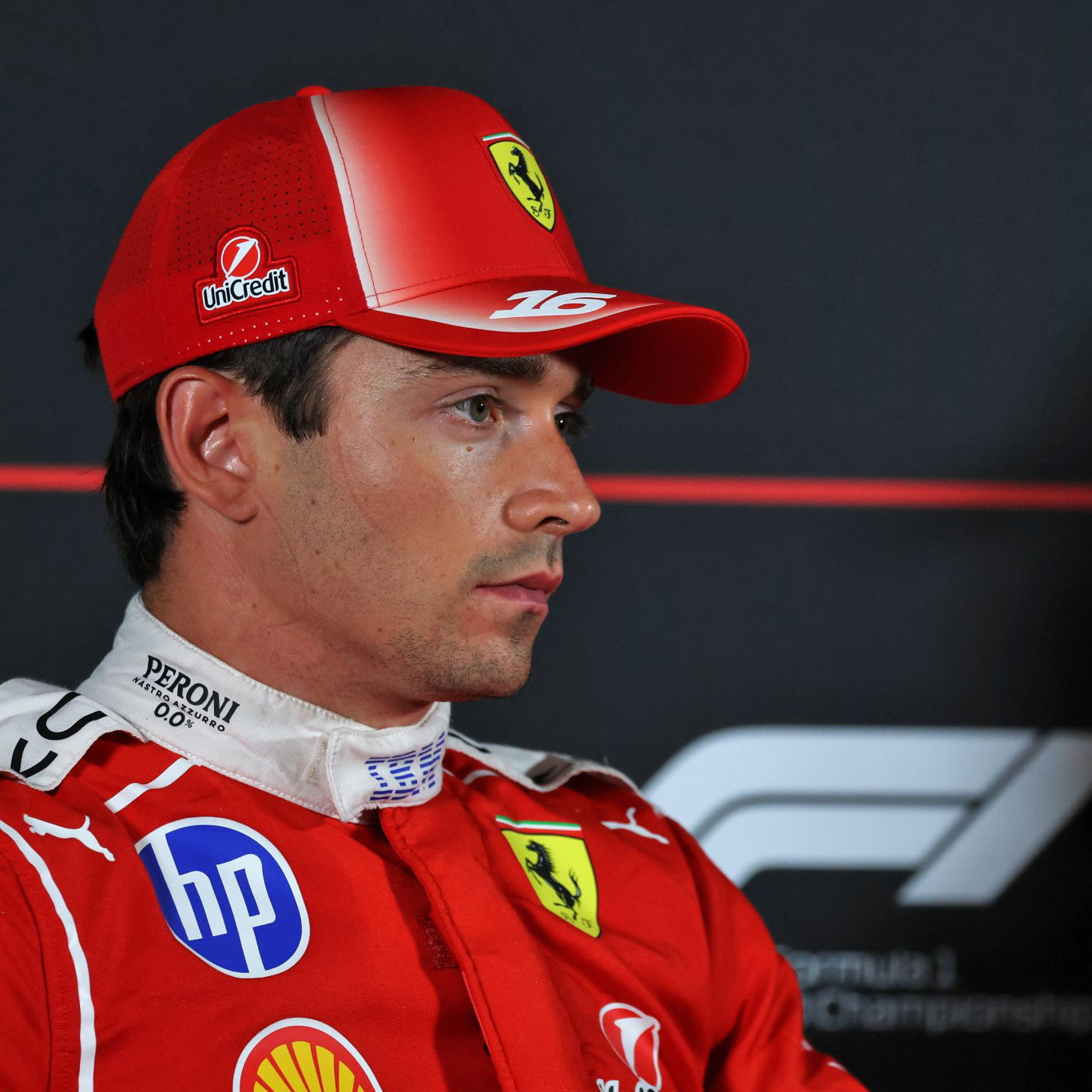Leclerc was less than impressed with Ferrari's qualifying pace