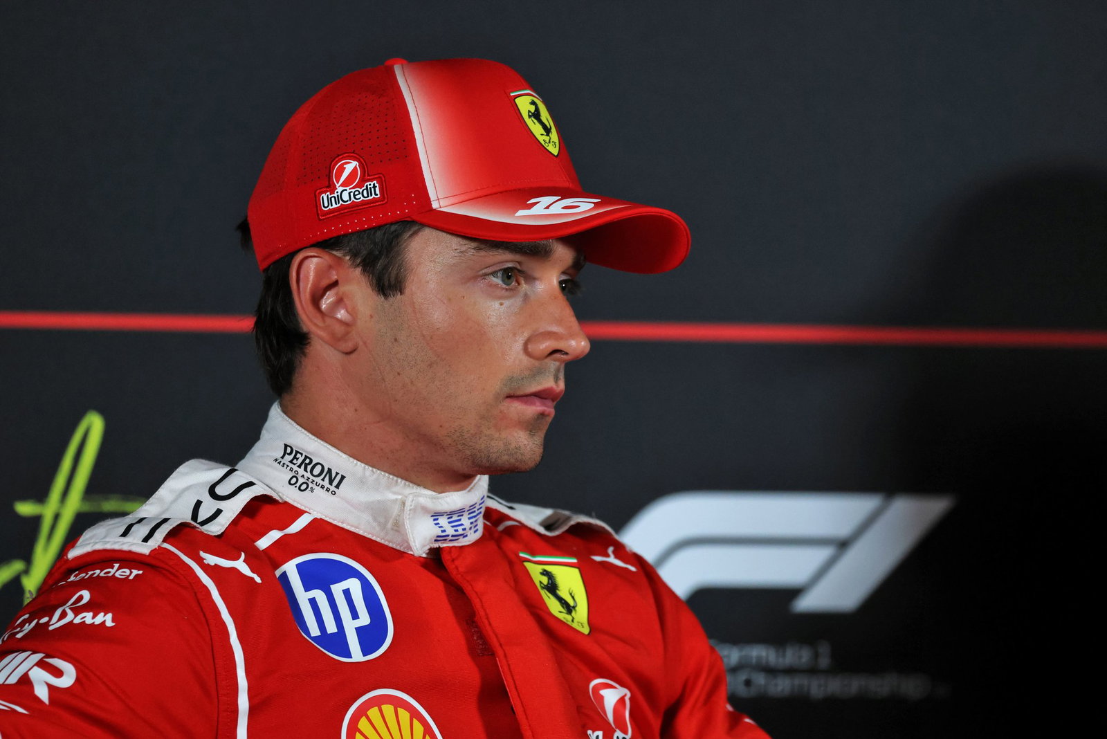 Leclerc was left on a lose-lose strategy in Zandvoort