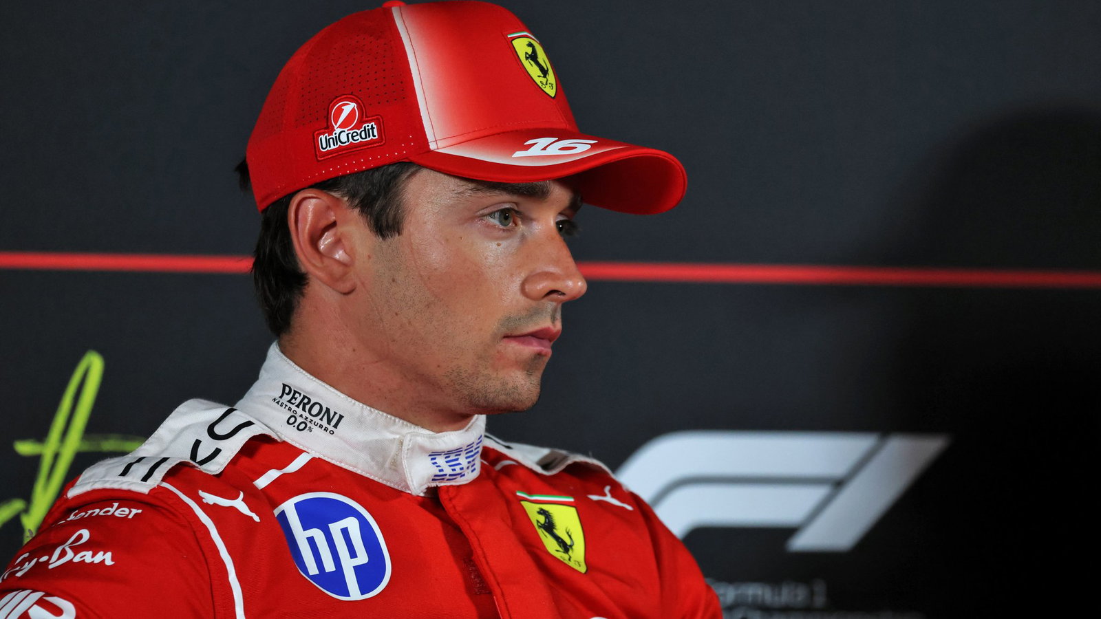 Leclerc was less than impressed with Ferrari's qualifying pace