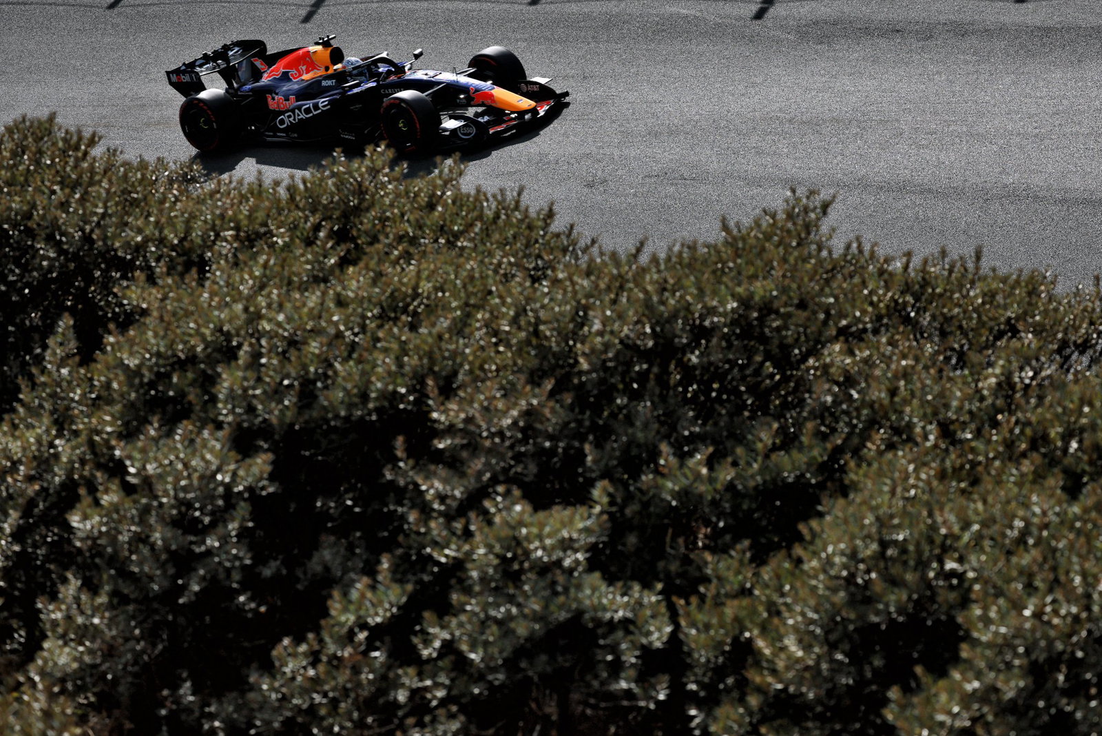 Max Verstappen will start his home race from seventh 