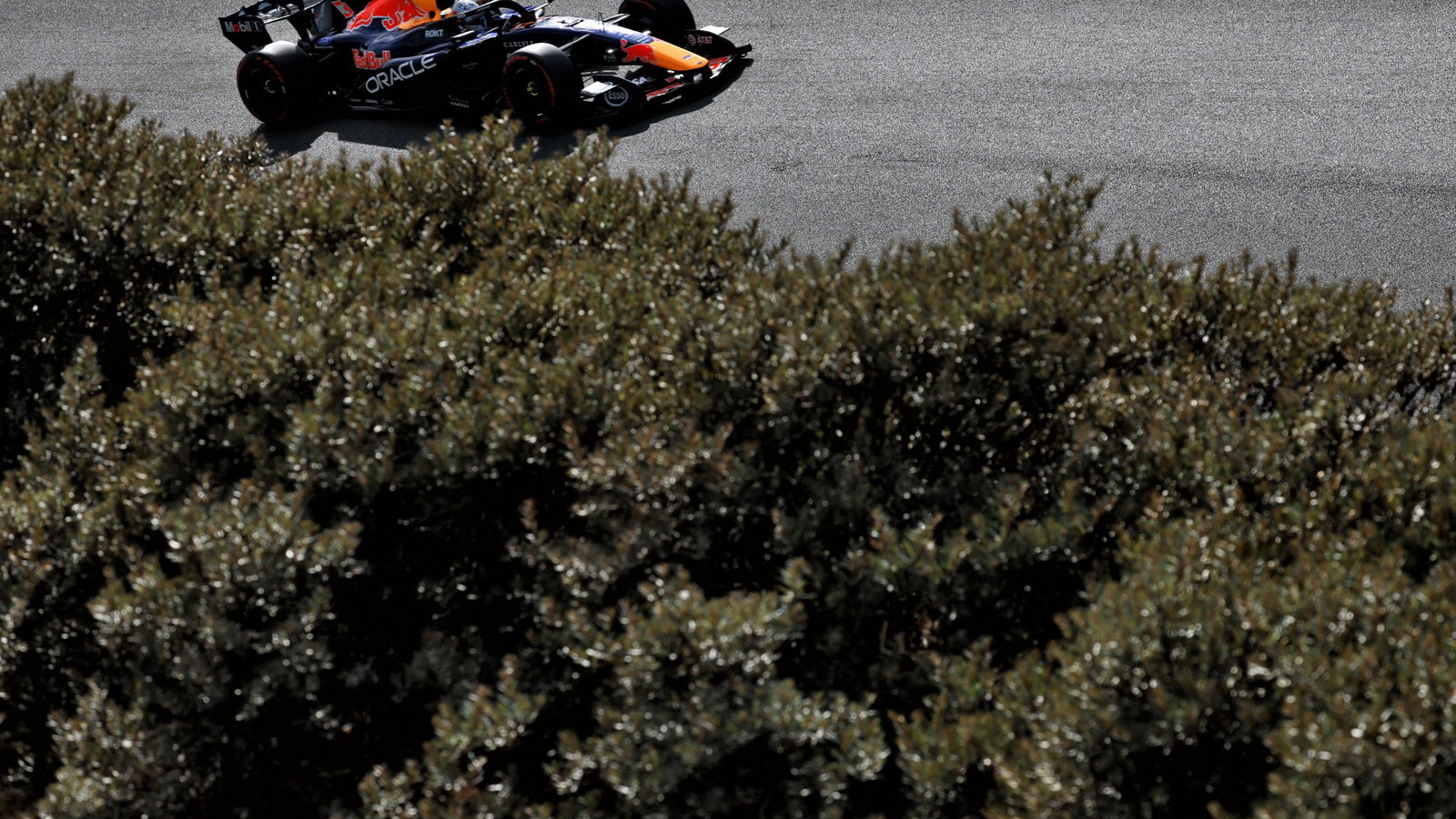 Max Verstappen is seventh for his home race at the Dutch GP