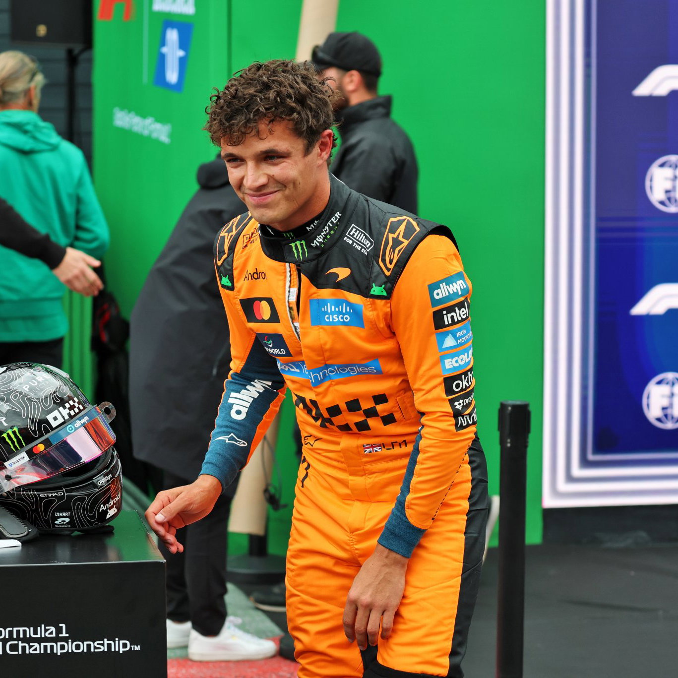 Lando Norris made it back to back poles at Zandvoort 
