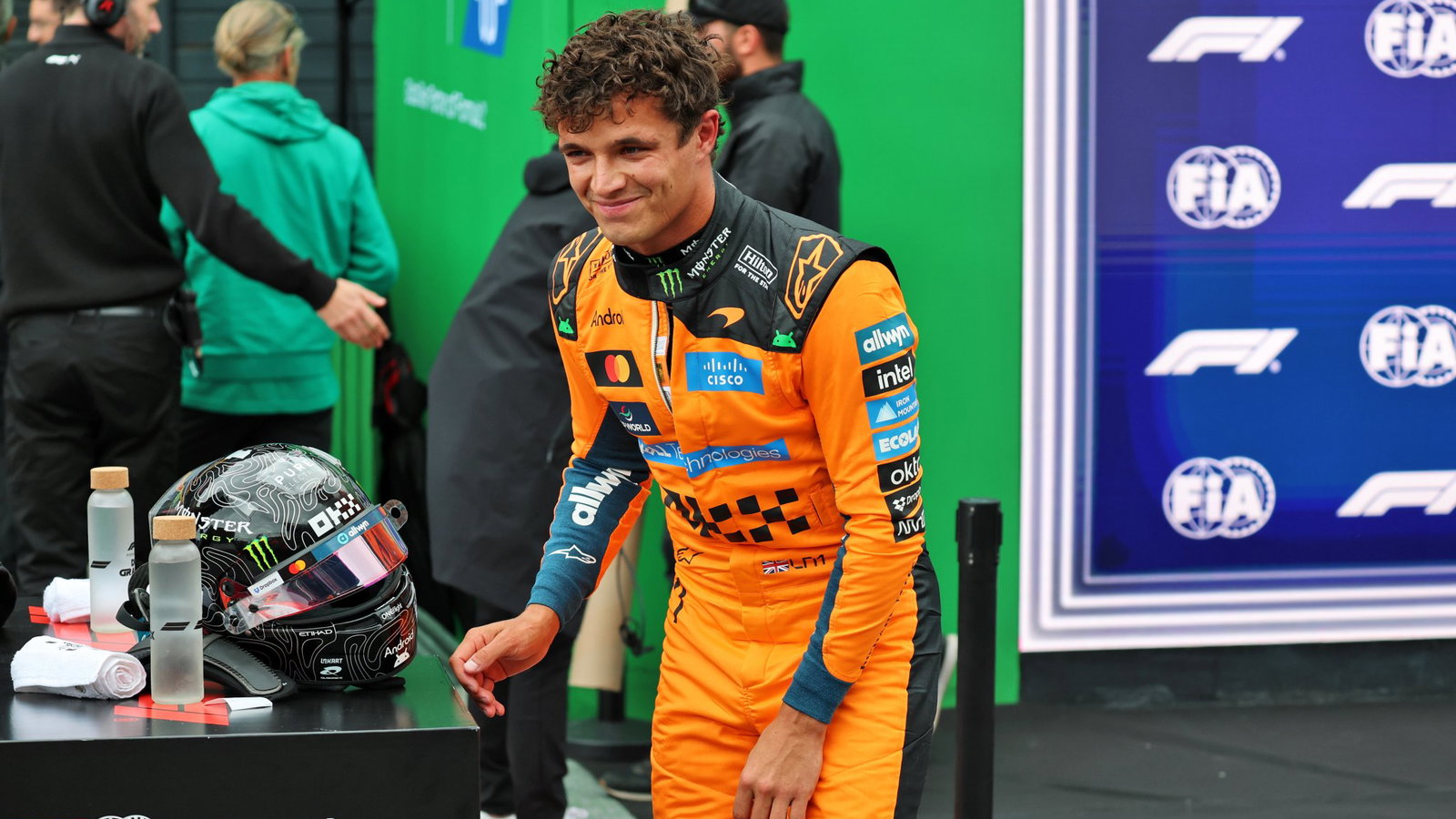 Lando Norris made it back to back poles at Zandvoort 