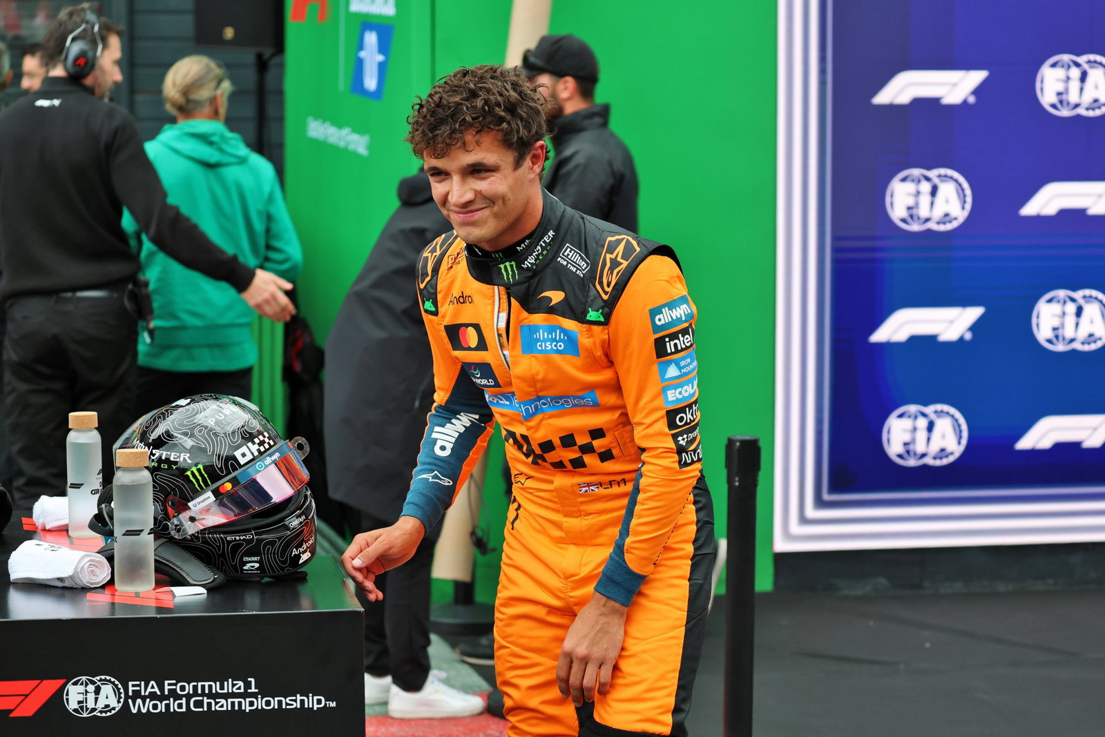 Norris took pole and the victory in Zandvoort