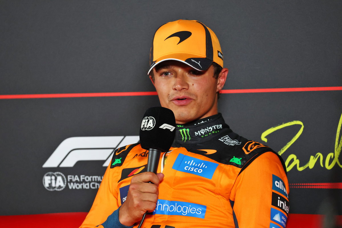 F1 starting grid: Russell on pole as McLaren, Ferrari challenge