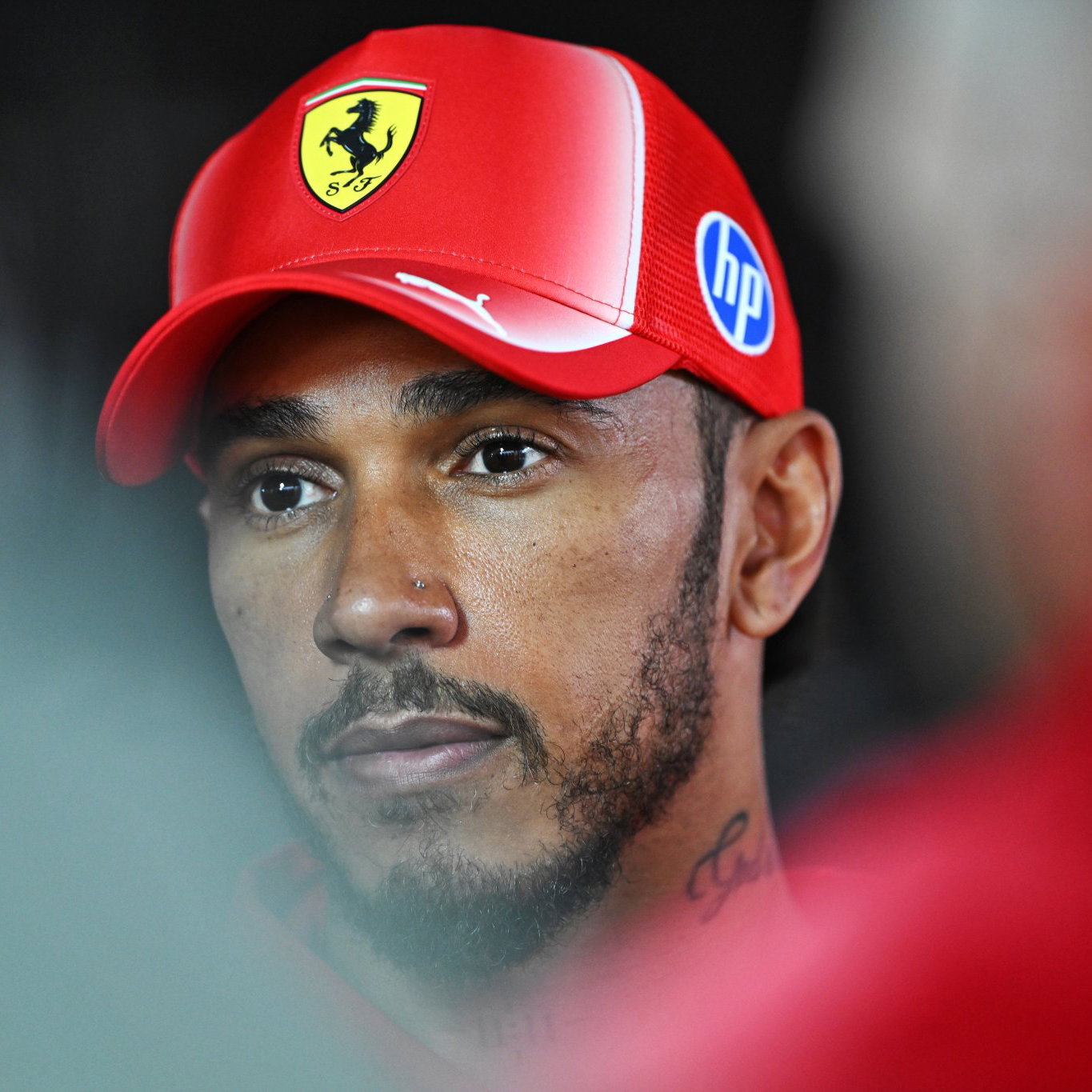 Lewis Hamilton was critical of Ferrari's strategy at Zandvoort
