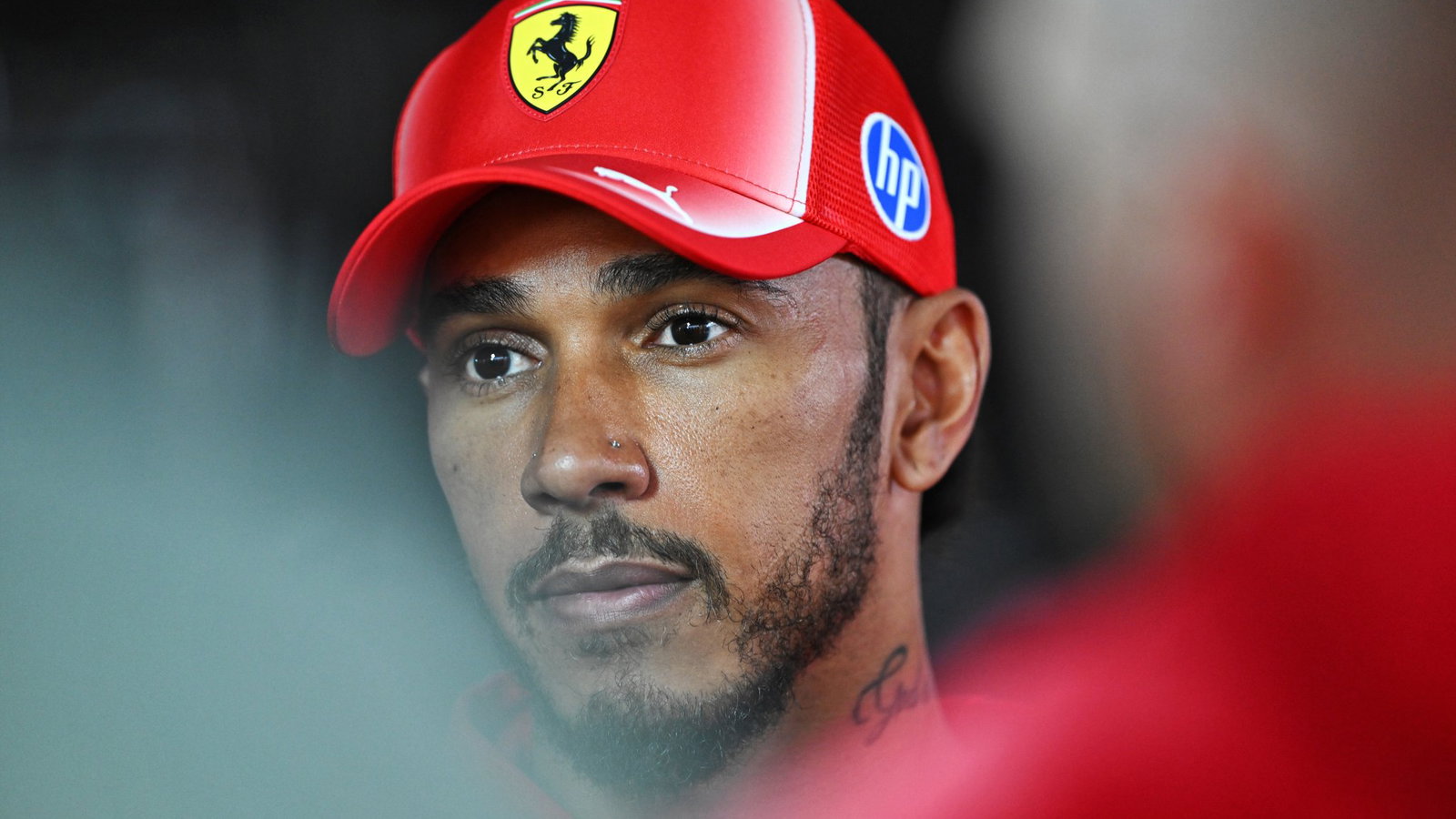 Lewis Hamilton was critical of Ferrari's strategy at Zandvoort