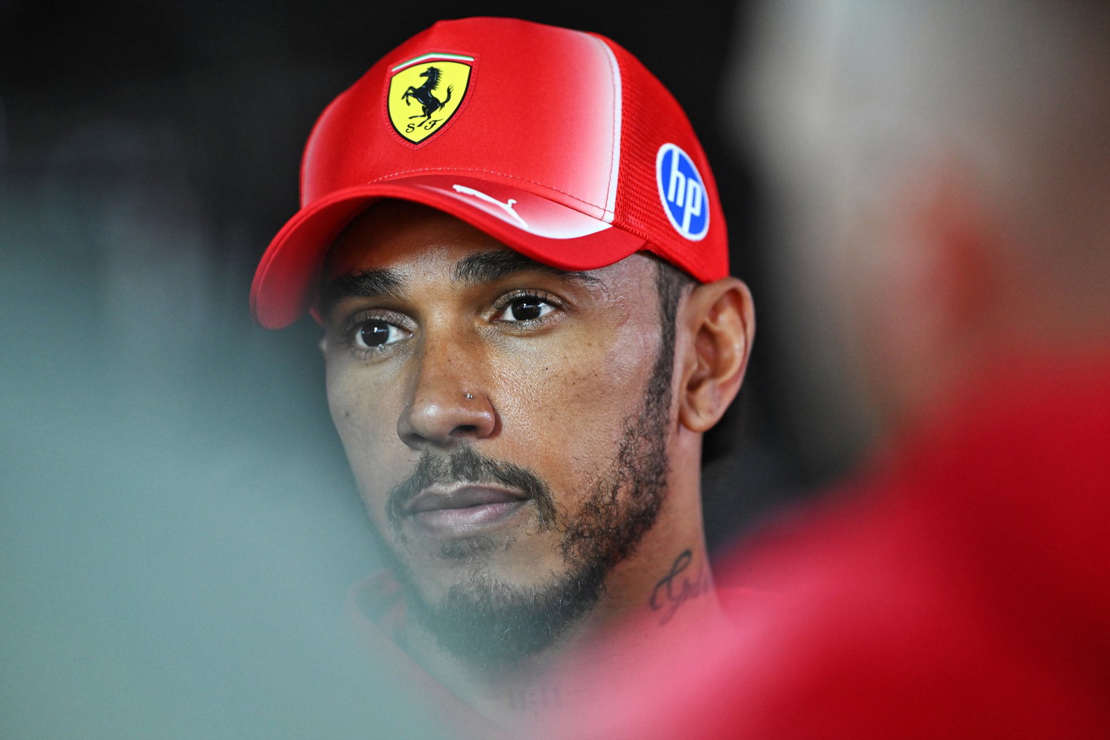 Lewis Hamilton was critical of Ferrari's strategy at Zandvoort