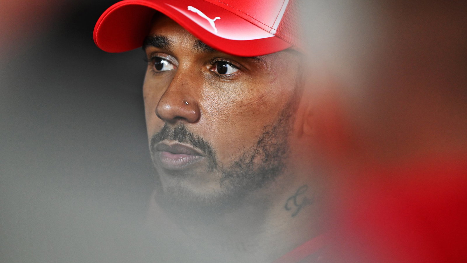 Lewis Hamilton was not happy with Ferrari 