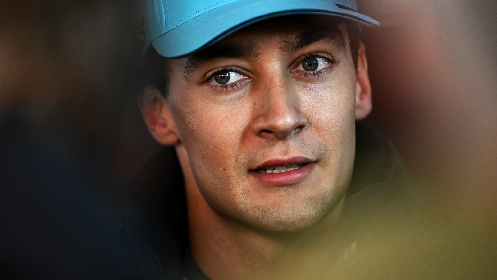 Russell finished third at Zandvoort