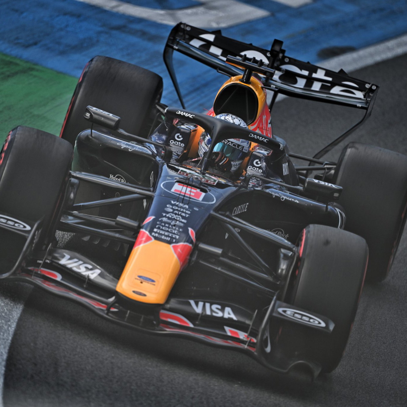 Verstappen at Zandvoort
