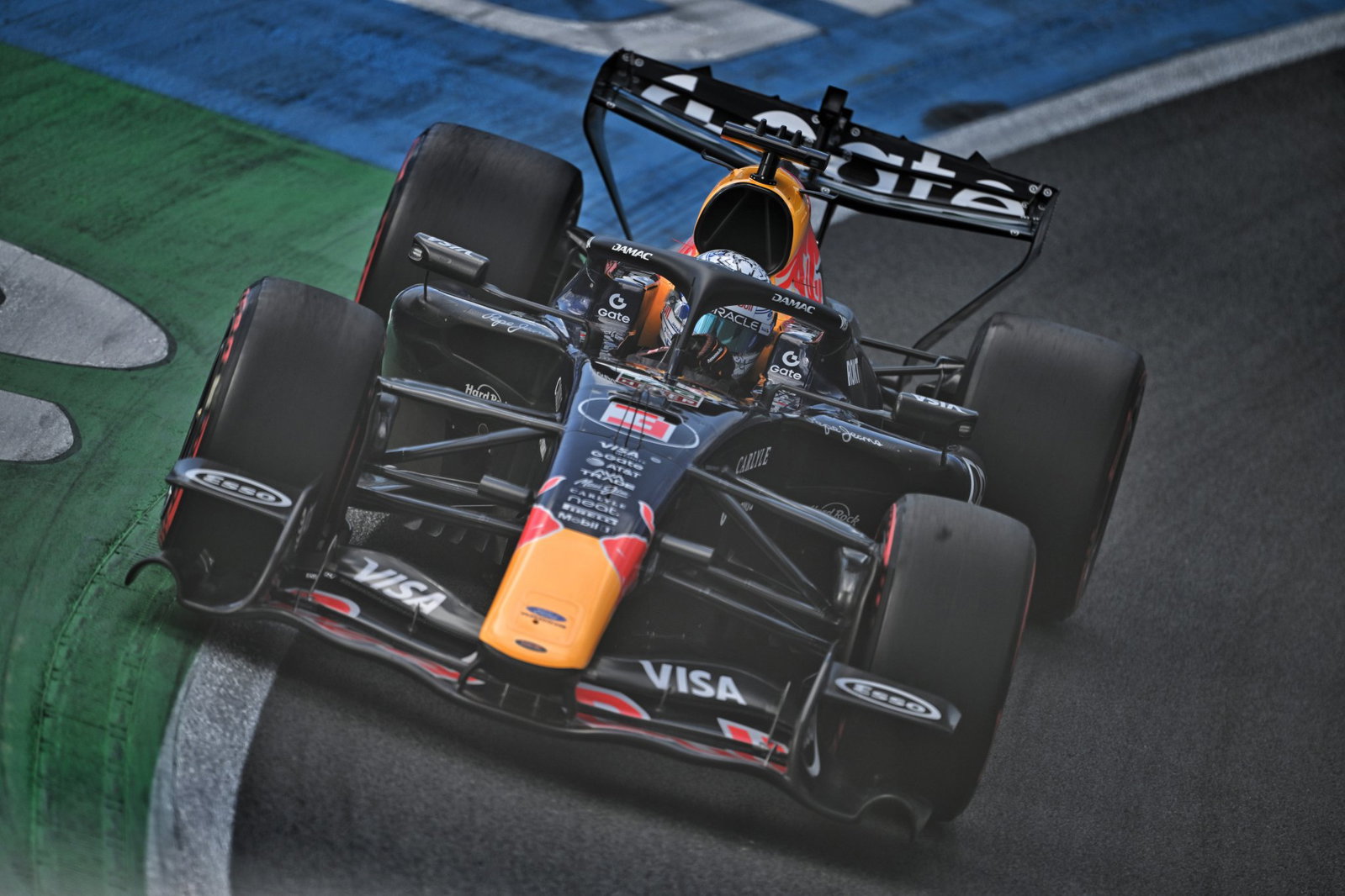Verstappen at Zandvoort