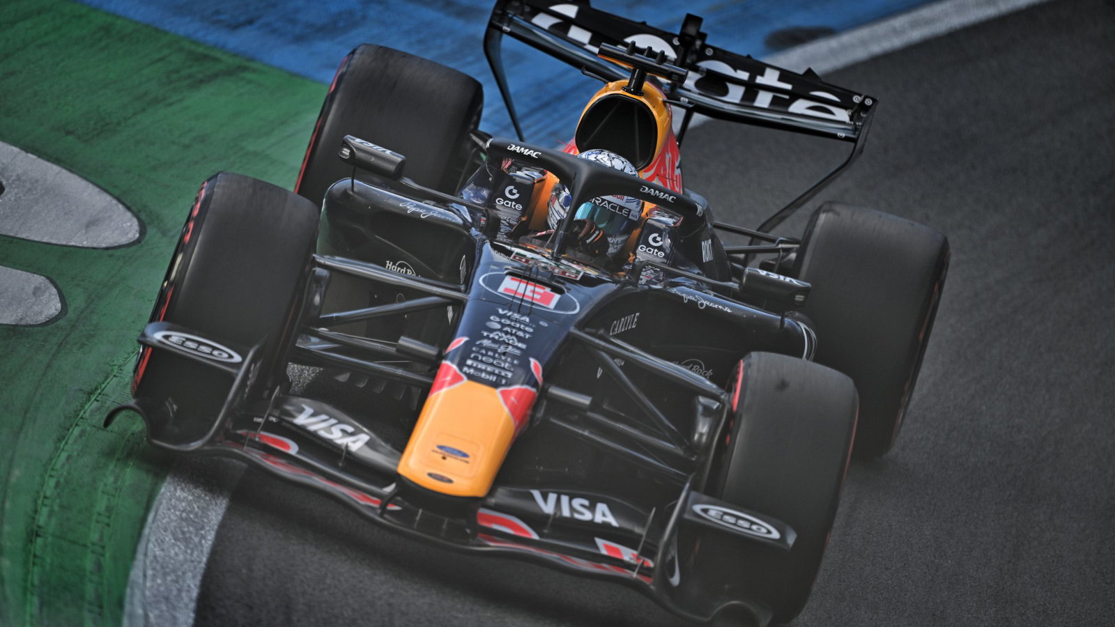 Verstappen at Zandvoort