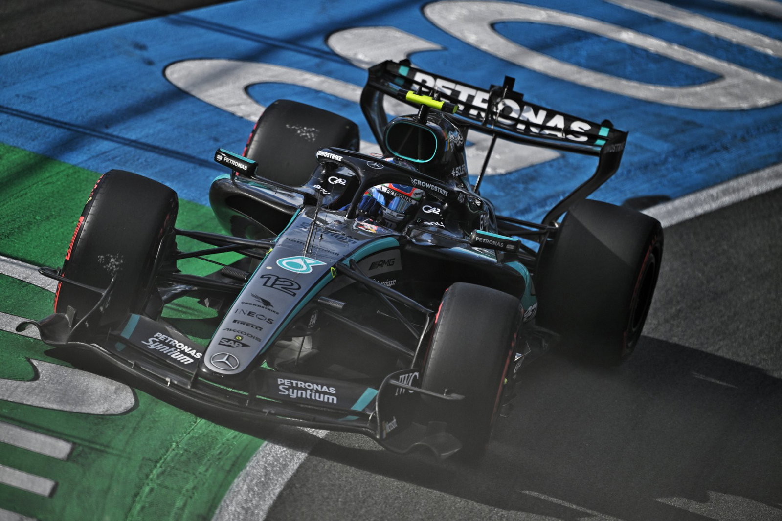 Antonelli has had a scrappy weekend so far at Zandvoort