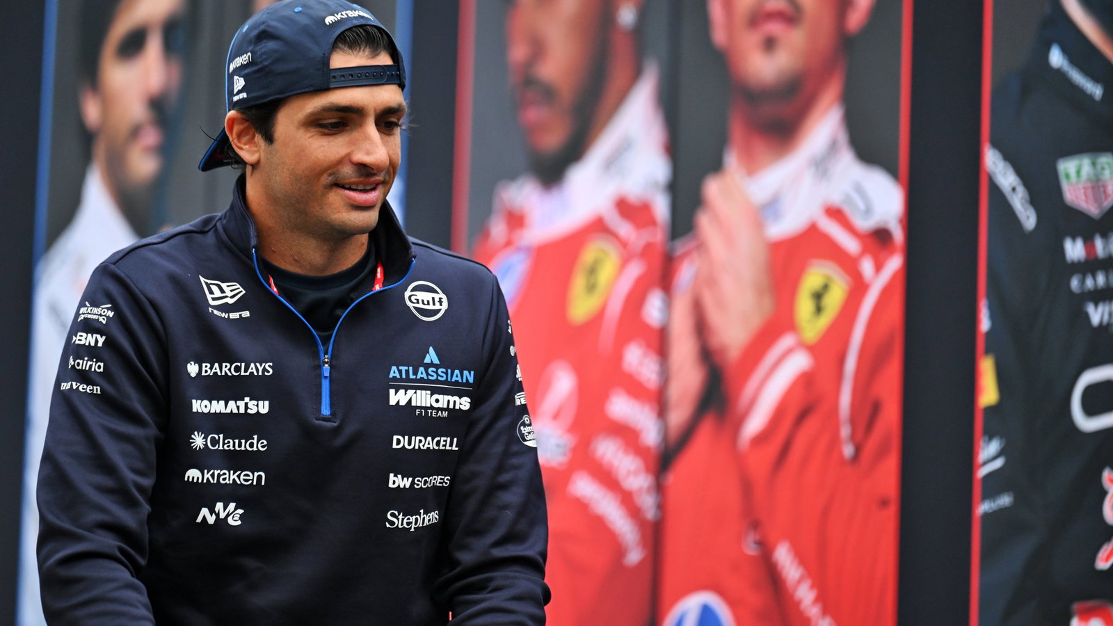 Carlos Sainz signed a new deal with Williams despite its on-track struggles