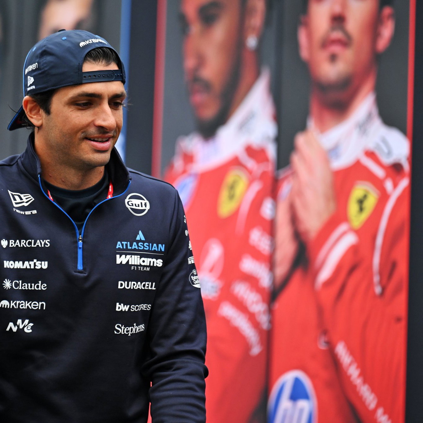 Carlos Sainz signed a new deal with Williams despite its on-track struggles