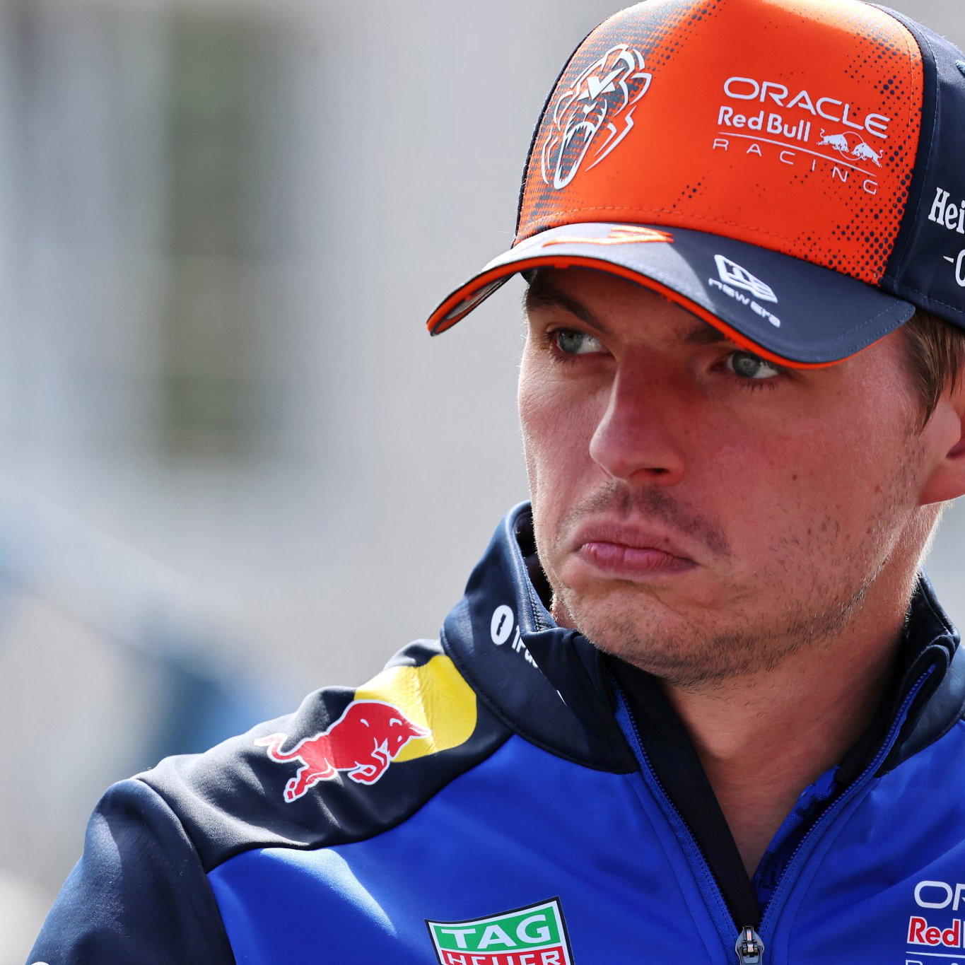 Max Verstappen admitted he was caught out by the conditions 