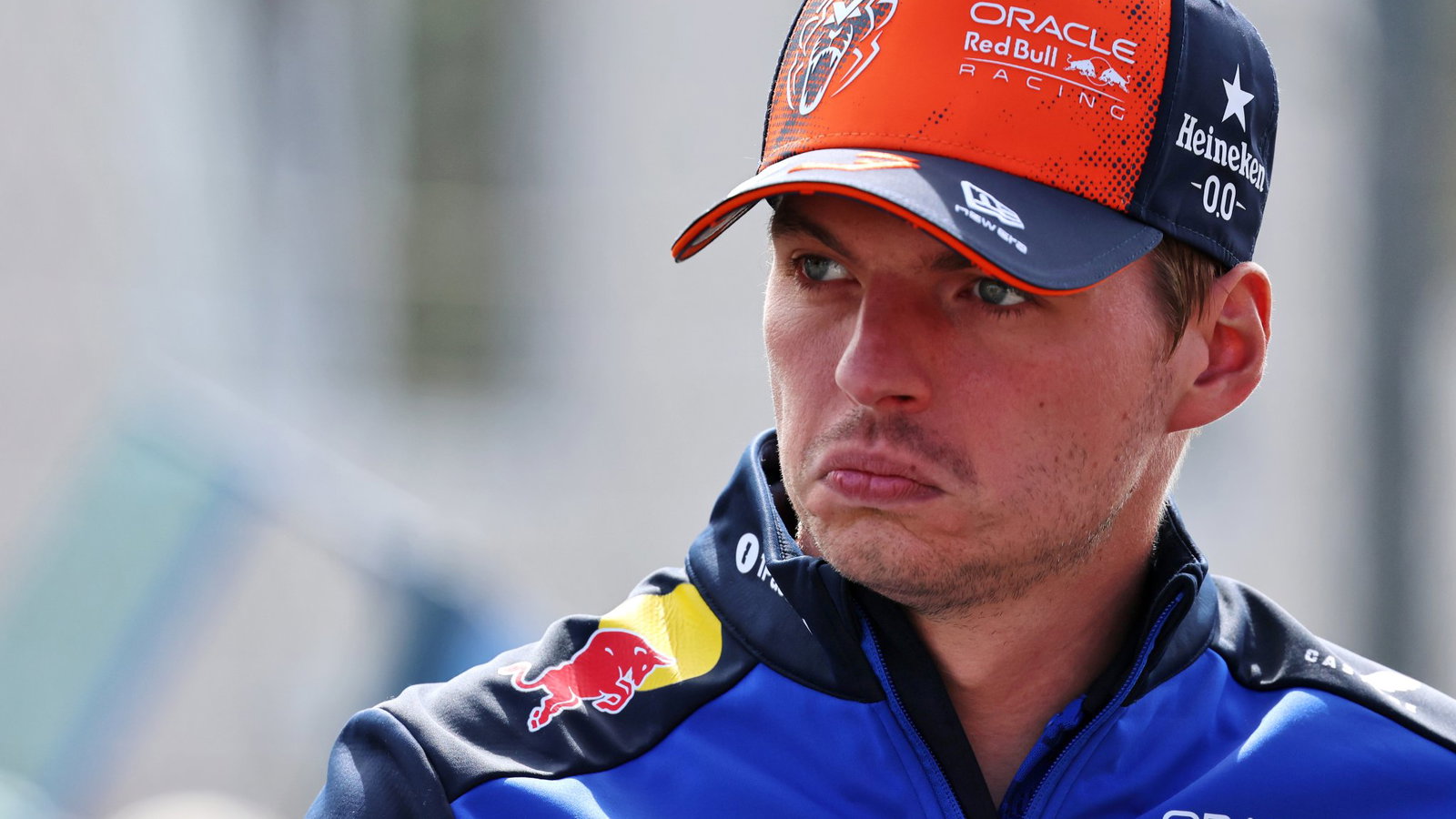 Max Verstappen admitted he was caught out by the conditions
