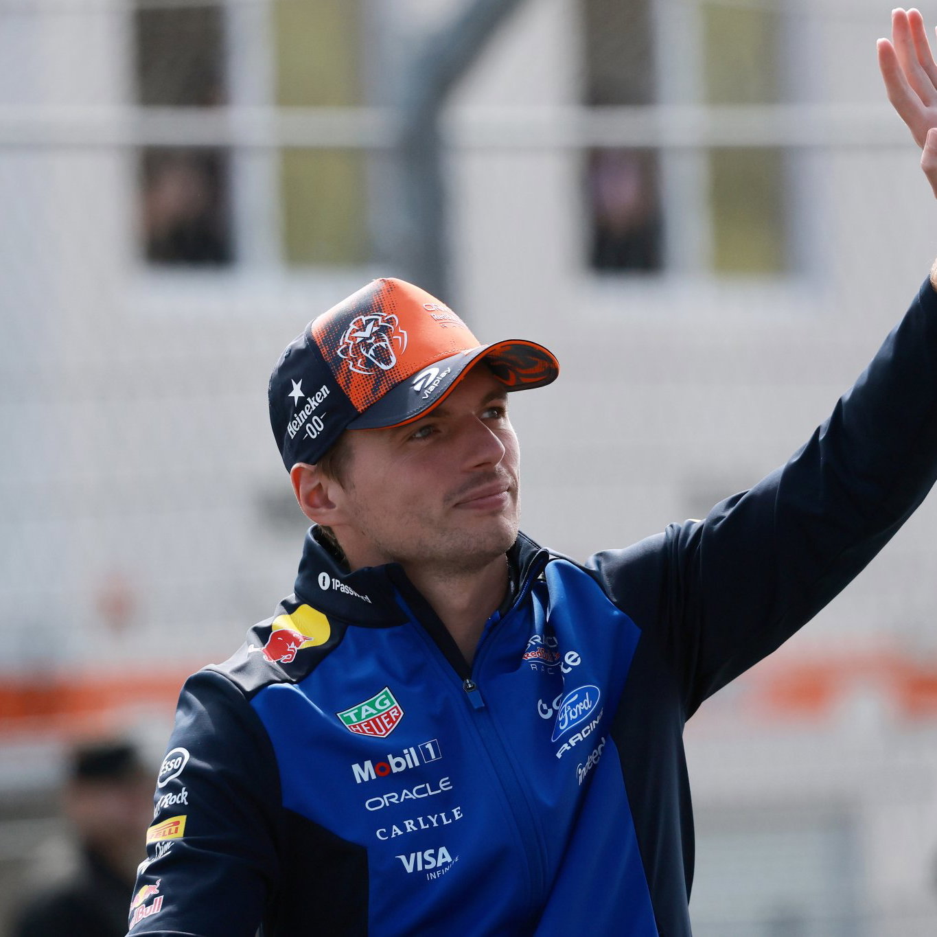 Verstappen signed a new Red Bull deal ahead of the Dutch Grand Prix