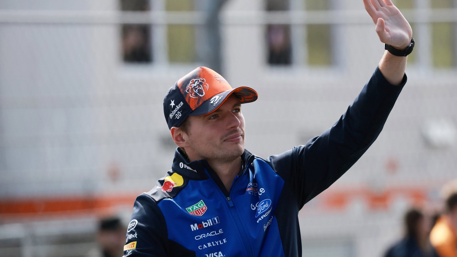Verstappen signed a new Red Bull deal ahead of the Dutch Grand Prix