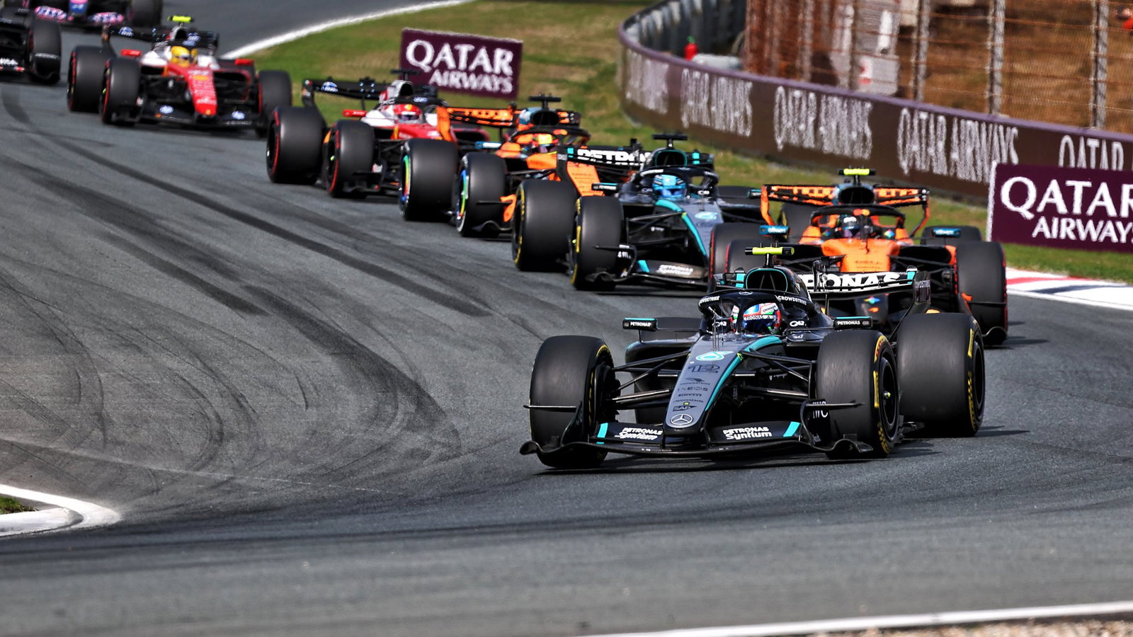 Toto Wolff says Mercedes cannot afford to upgrade its car 