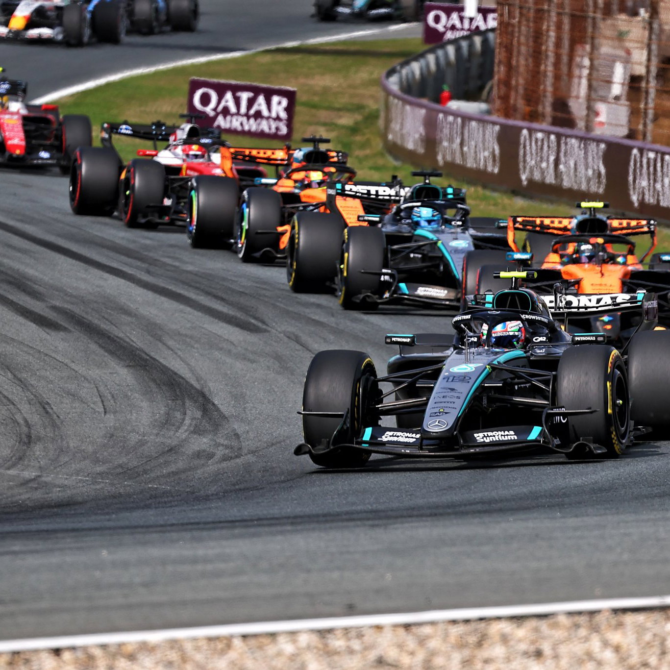 Toto Wolff says Mercedes cannot afford to upgrade its car