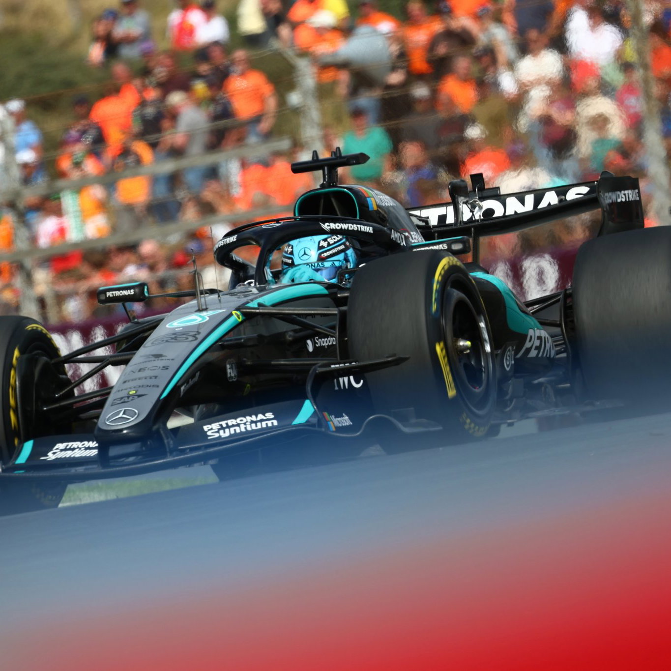 George Russell was ordered to swap places with Kimi Antonelli
