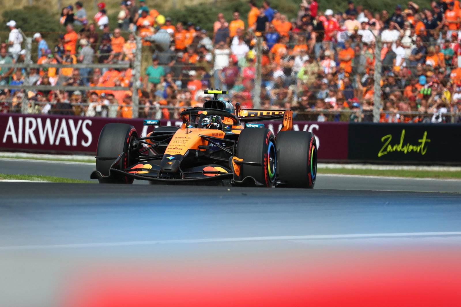 Lando Norris made it back-to-back wins in F1