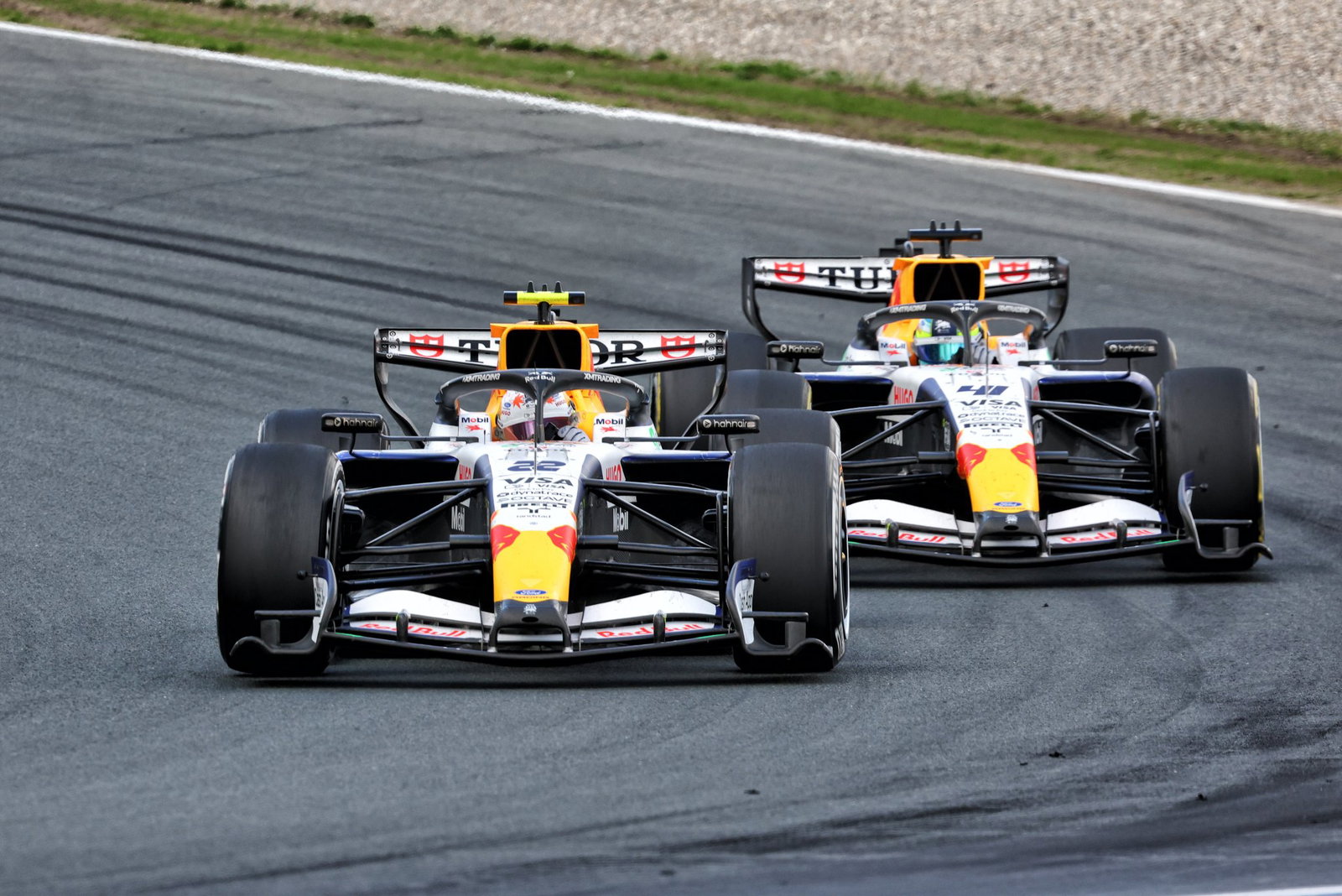 Tsunoda finished 11th - ahead of Lindblad 