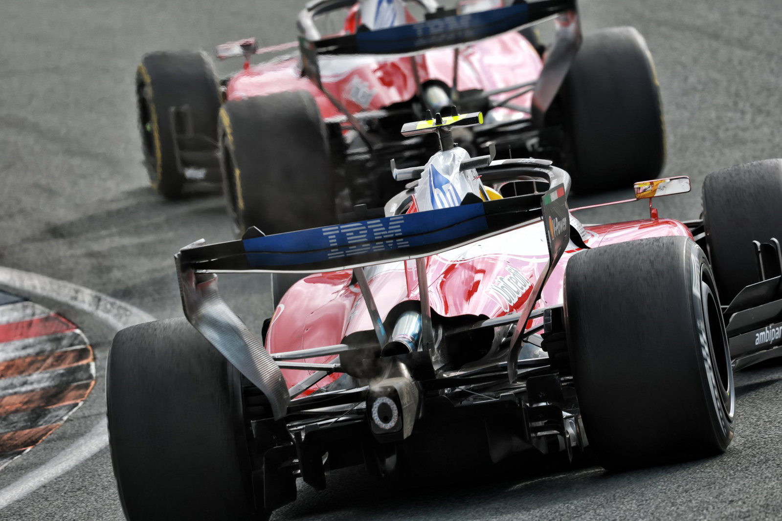 Ferrari has been given two upgrade opportunities under the ADUO system