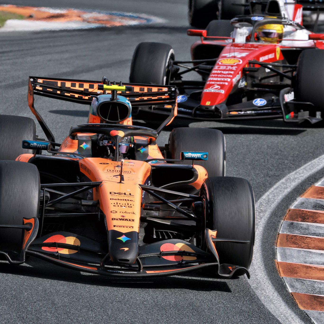 Norris wins in Zandvoort