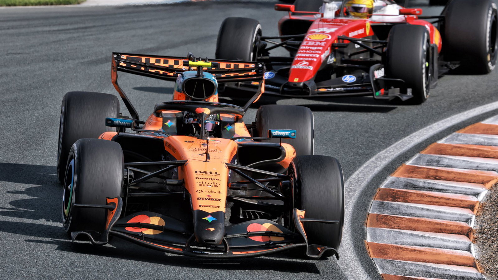 Norris wins in Zandvoort