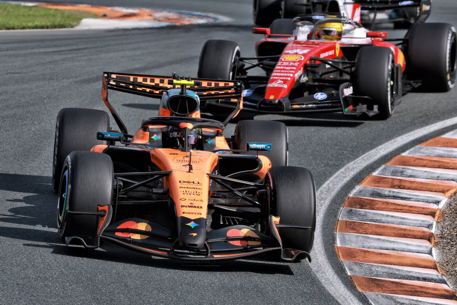 Norris wins in Zandvoort
