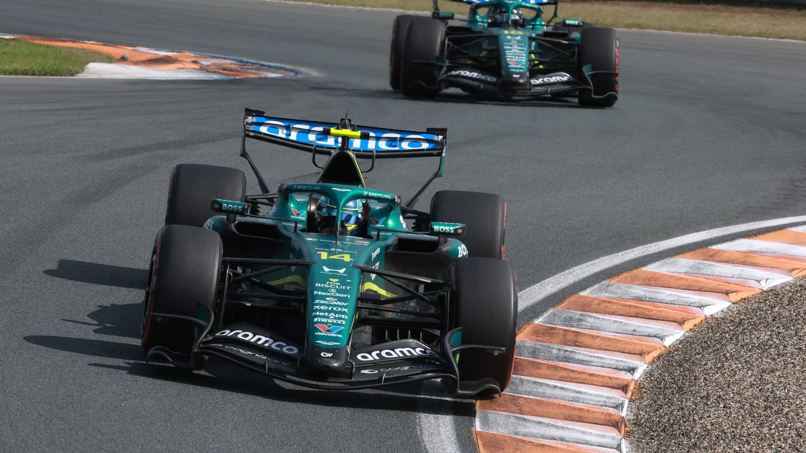 Alonso scored points for the second time this season
