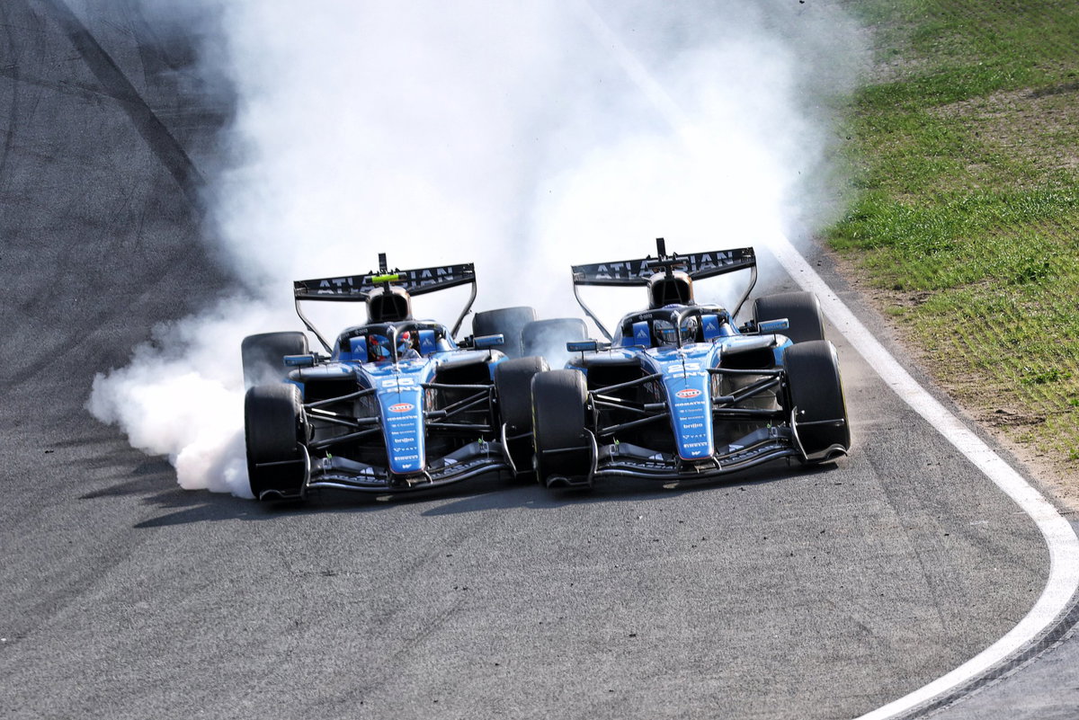 'Not a Verstappen and Ricciardo' - Carlos Sainz, Alex Albon react to Dutch GP clash