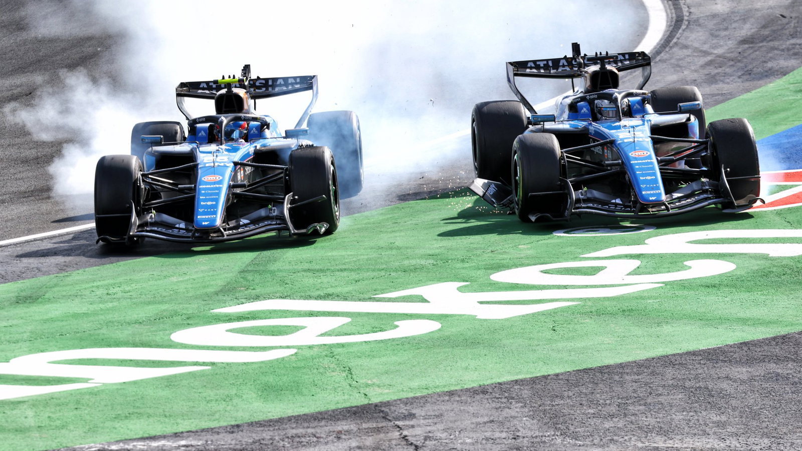 Sainz and Albon came to blows at Zandvoort